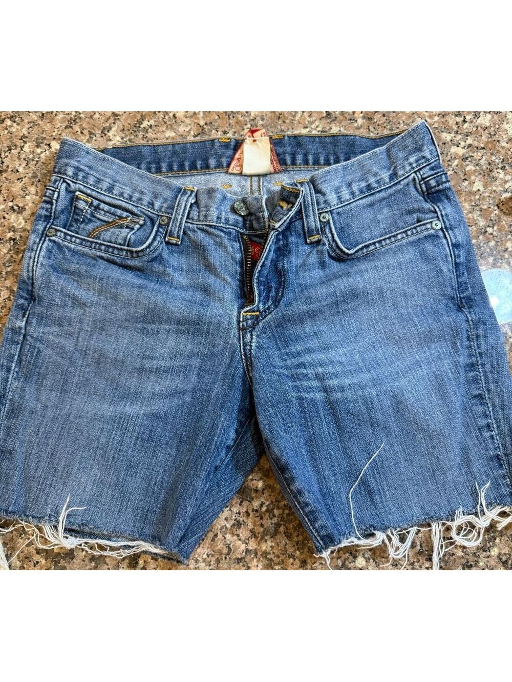 Lucky Brand Denim Cut-Off Shorts Size 0 25 Waist